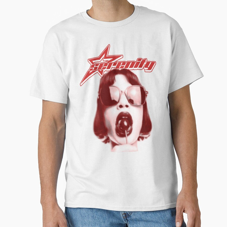 Serenity Y2k Streetwear T-Shirt by TRIIILOGY Hoodie, Sweatshirt | BlankRebels.com (Image 1)