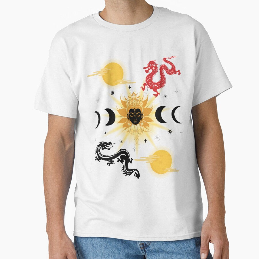 MYSTIC LUNAR GODDESS by stickersrafisa T-Shirts, Hoodie, Sweatshirt | BlankRebels.com (Image 1)