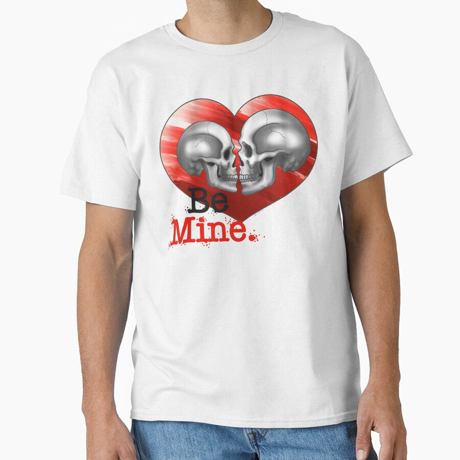 Be Mine. by MetroInk T-Shirts, Hoodie, Sweatshirt | BlankRebels.com (Image 1)