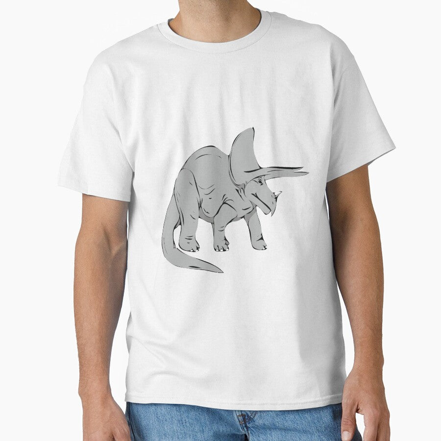 DINOSAUR 1 Pop Art by Bruce ALMIGHTY Baker T-Shirts, Hoodie, Sweatshirt | BlankRebels.com (Image 1)