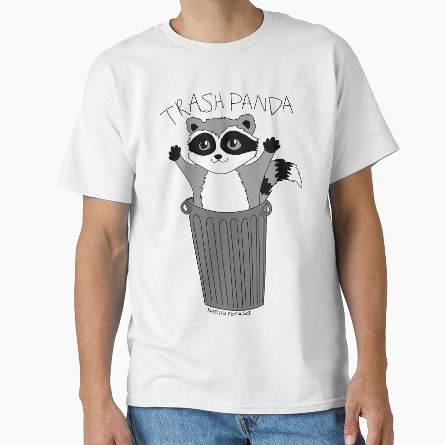 Trash Panda by KatelynMitalski T-Shirts, Hoodie, Sweatshirt | BlankRebels.com (Image 1)