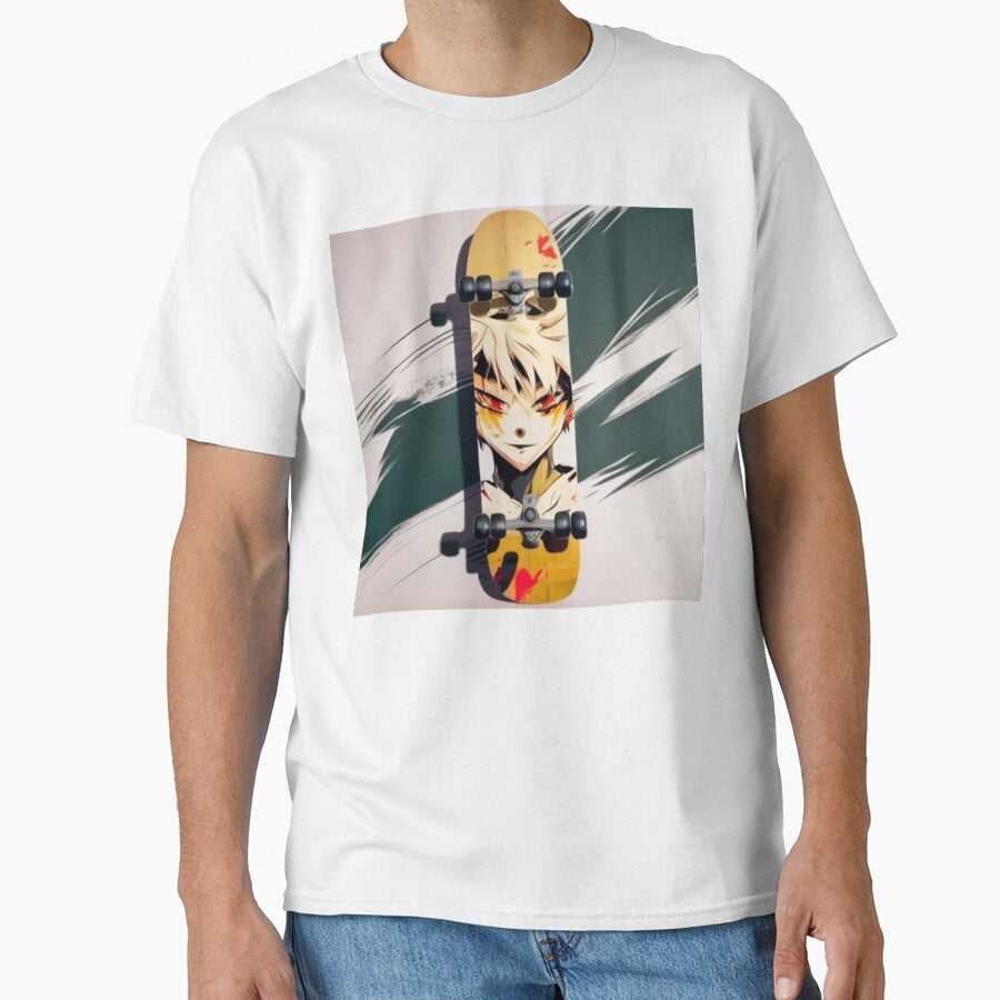 Unique fusion between urban art and Japanese culture by FreestyleSkate T-Shirts, Hoodie, Sweatshirt (Image 1)