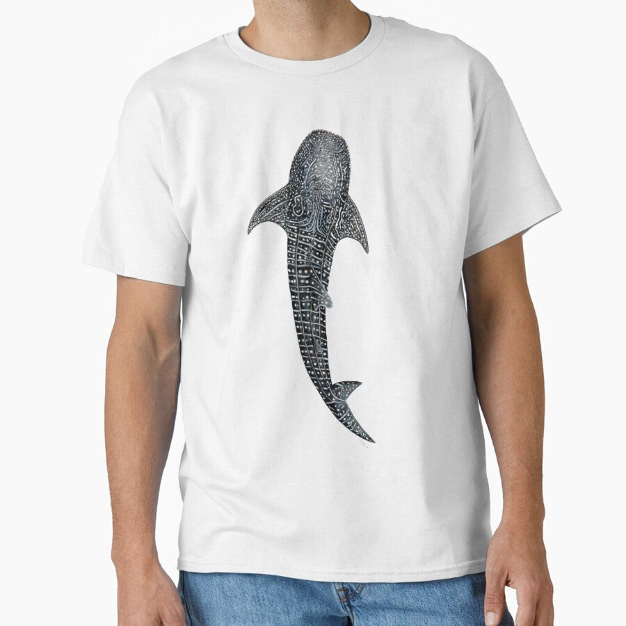 Whale shark for divers, shark lovers and fishermen by chloeyzoard T-Shirts, Hoodie, Sweatshirt | BlankRebels.com (Image 1)