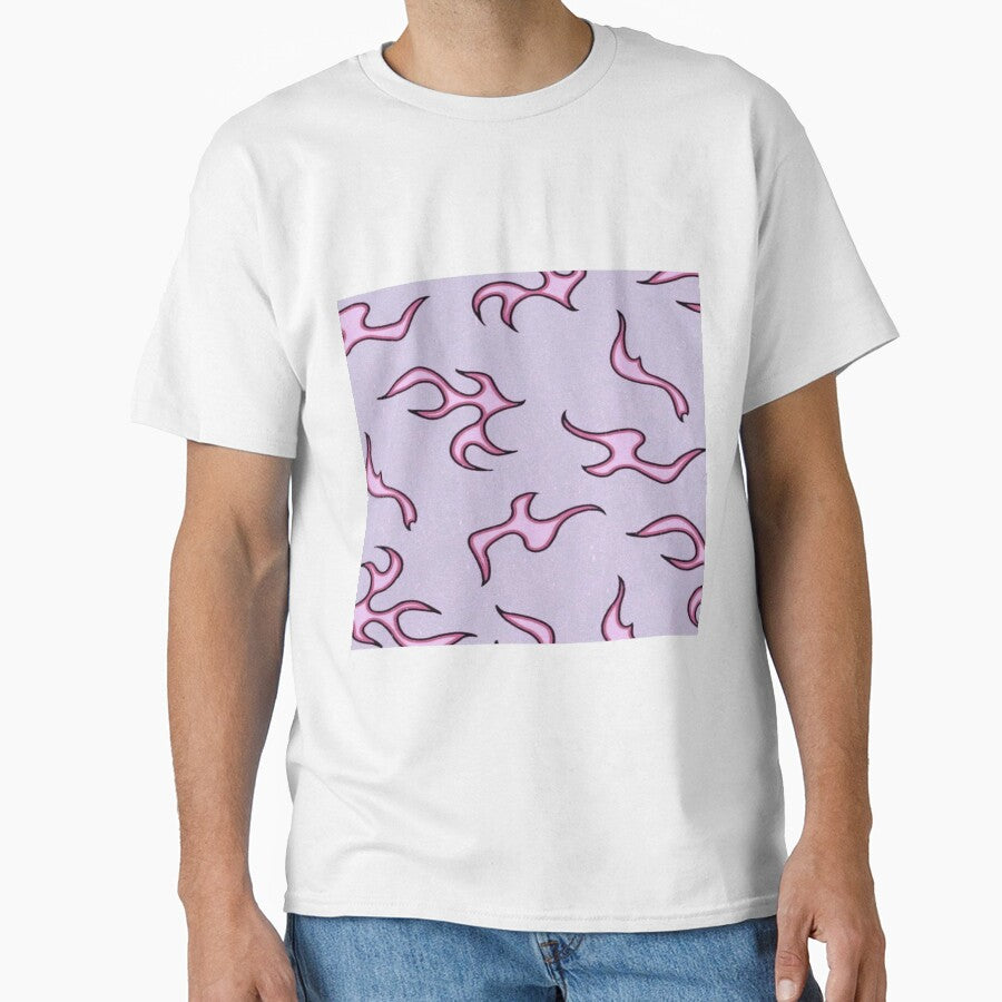 pink flames by sqftv