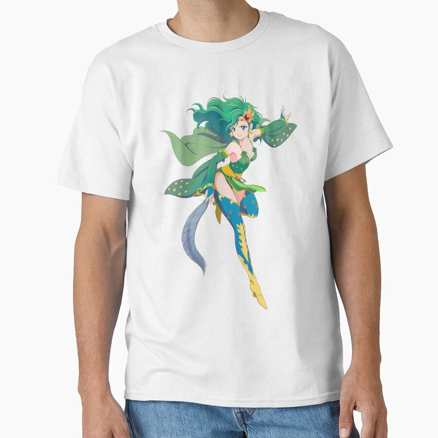 Final Fantasy IV - 1980s-Inspired Adult Rydia by nyanjutsu T-Shirts, Hoodie, Sweatshirt | BlankRebels.com (Image 1)