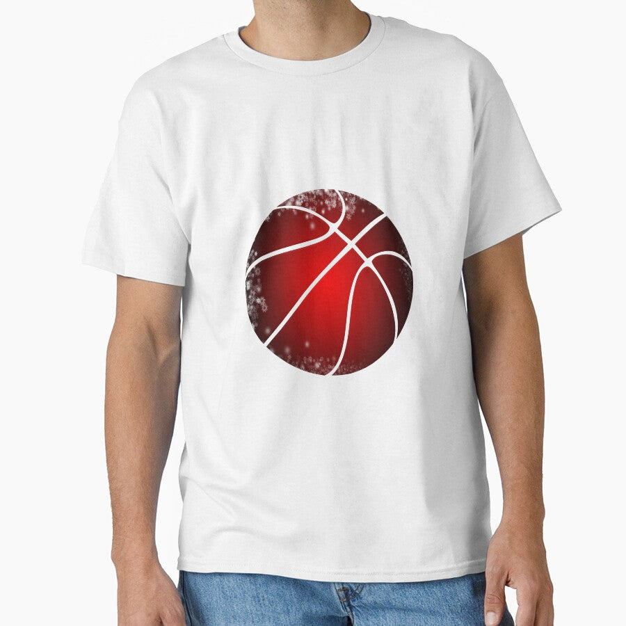 Basketball Player - Motivational Graphic - Abstract - Red by Gaming x Sports T-Shirts, Hoodie, Sweatshirt (Image 1)