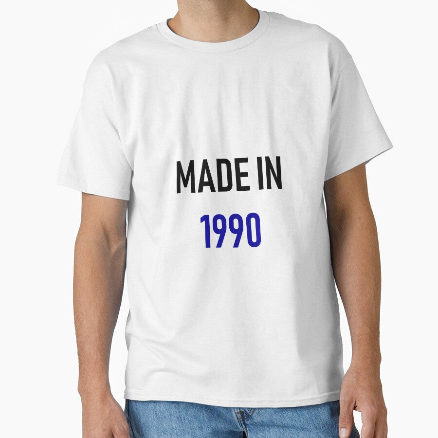 Made in 1990 by Lingo Shop T-Shirts, Hoodie, Sweatshirt | BlankRebels.com (Image 1)