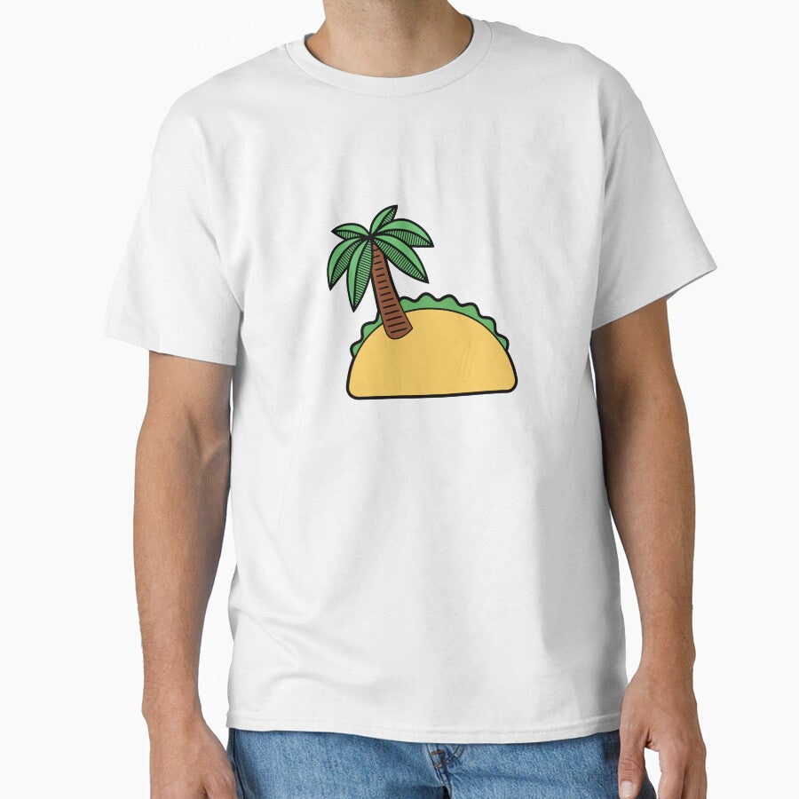 Tropical Taco by NayenRaj T-Shirts, Hoodie, Sweatshirt | BlankRebels.com (Image 1)