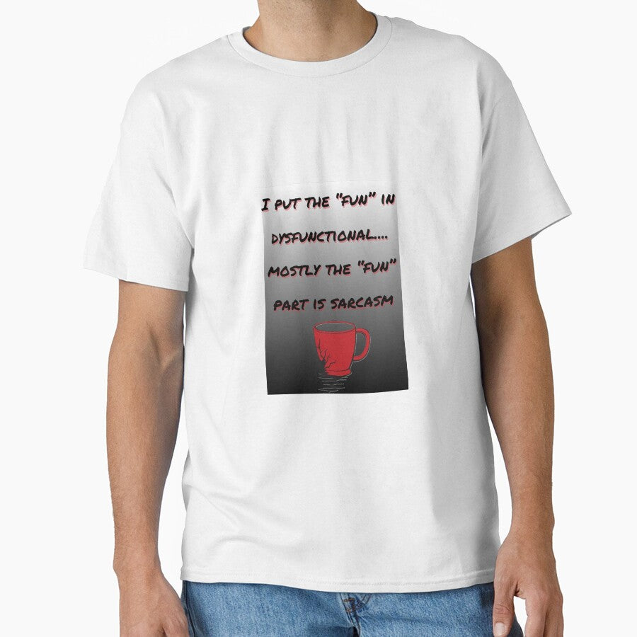 Dys"fun"ctional by Sapphire Collectives T-Shirts, Hoodie, Sweatshirt | BlankRebels.com (Image 1)
