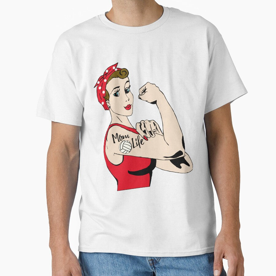 Mom Volleyball Life by Jeremy Lee T-Shirts, Hoodie, Sweatshirt | BlankRebels.com (Image 1)