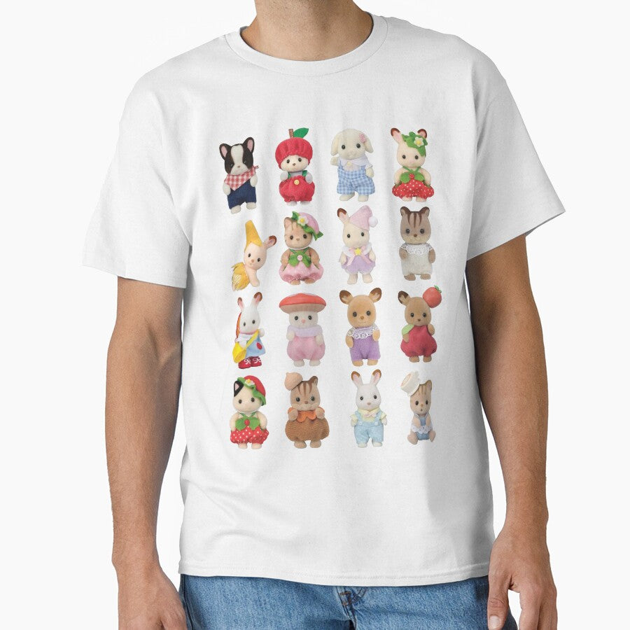 Calico Woodland Critters by LoLife T-Shirts, Hoodie, Sweatshirt | BlankRebels.com (Image 1)