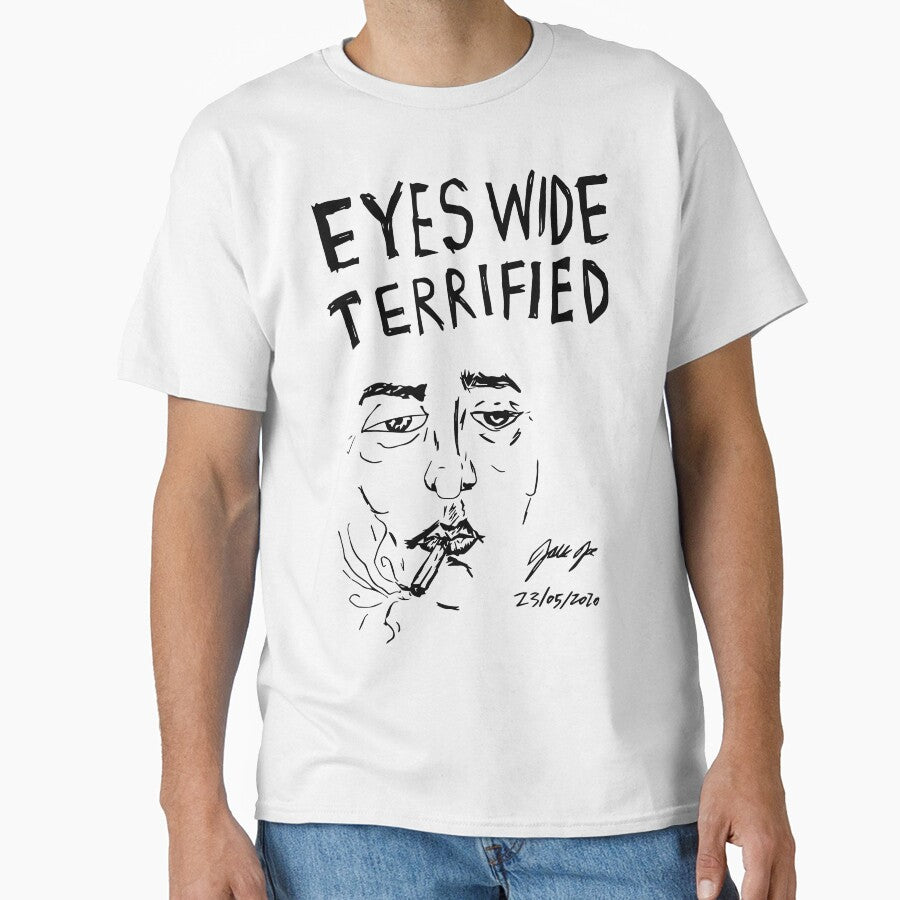 eyes wide terrified lockdown art by jackjoe1708 T-Shirts, Hoodie, Sweatshirt | BlankRebels.com (Image 1)