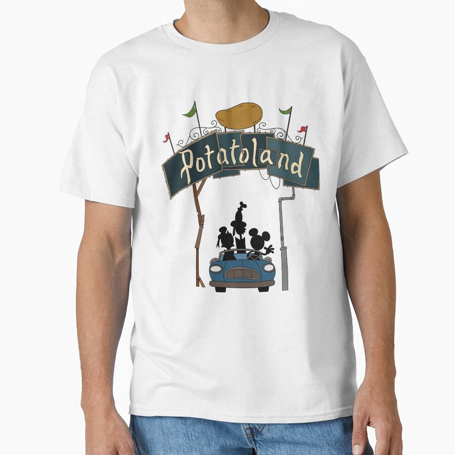 Potatoland by MonstrosiTees
