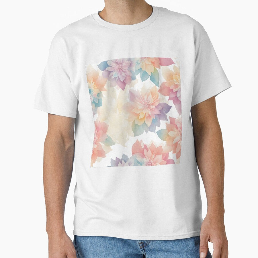 Timeless beauty of watercolor florals by Neranchara T-Shirts, Hoodie, Sweatshirt | BlankRebels.com (Image 1)