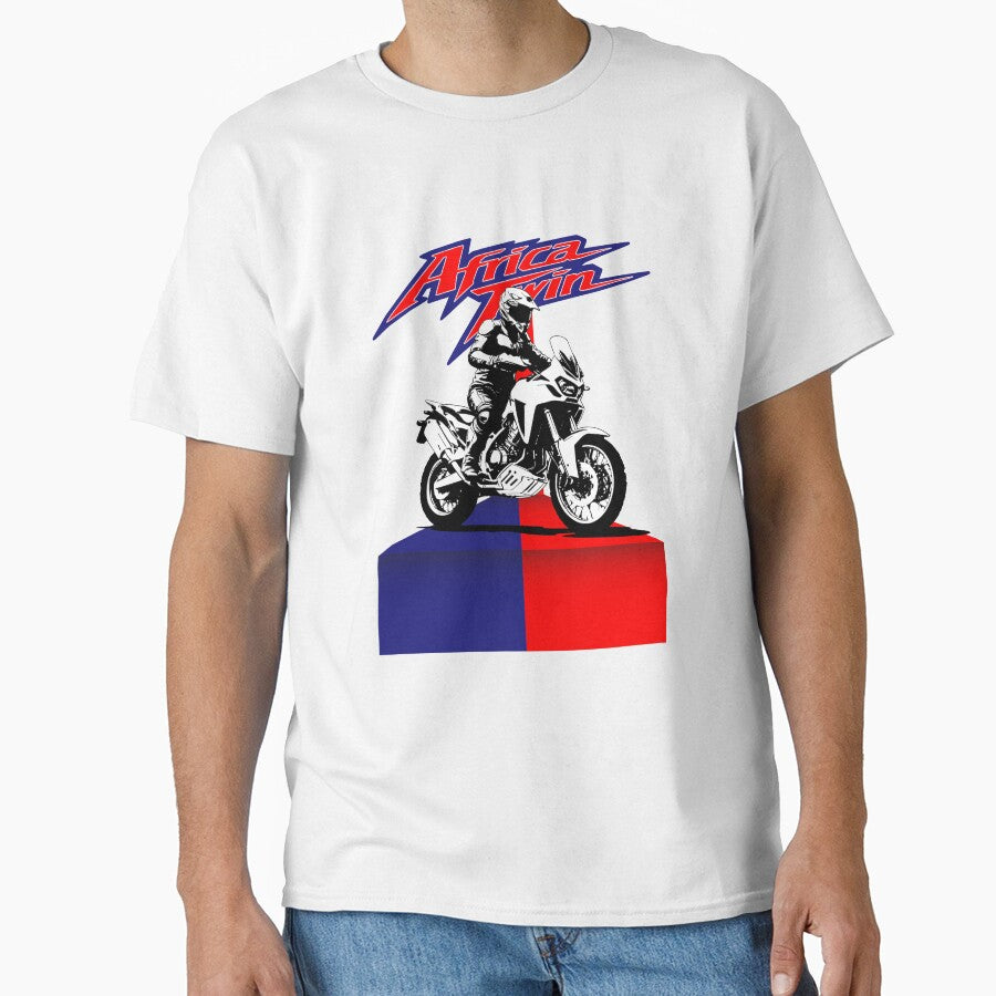 AfricaTwin adventure by Tommy Graphic T-Shirts, Hoodie, Sweatshirt | BlankRebels.com (Image 1)
