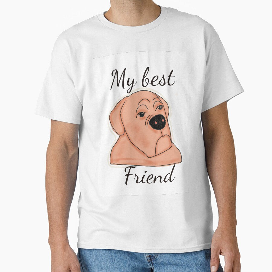 My Best Friend by BeeDazzzled T-Shirts, Hoodie, Sweatshirt | BlankRebels.com (Image 1)