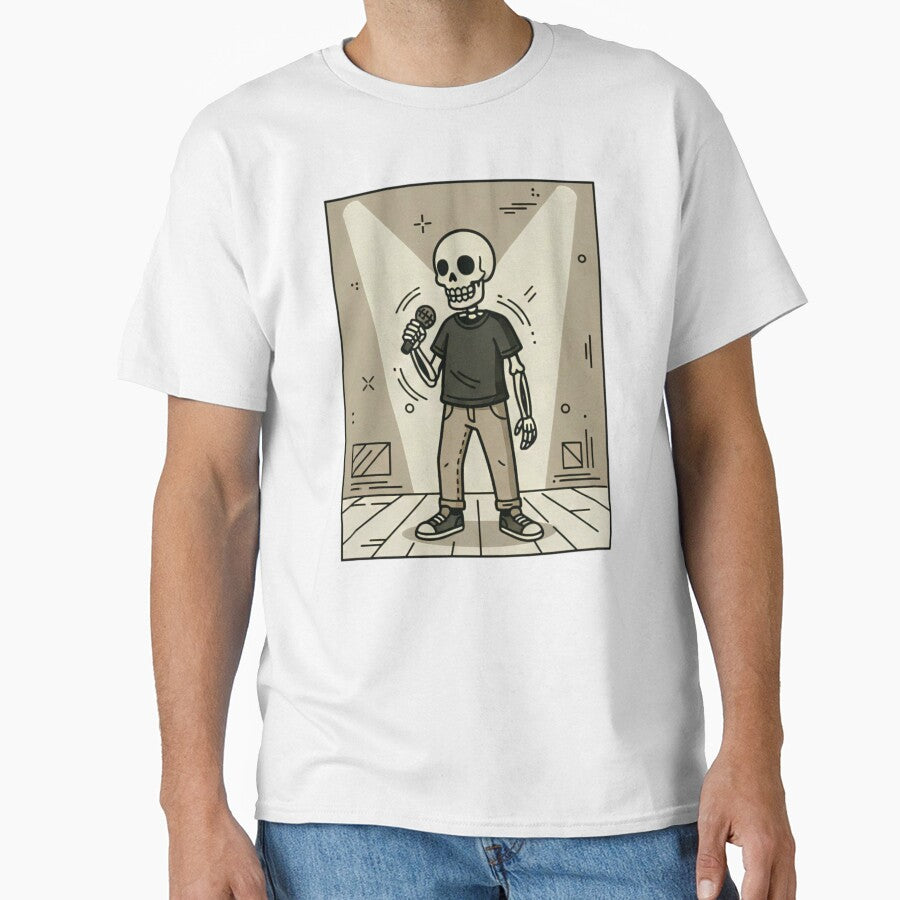 SINGER Minimalist Skeleton Streetwear Art T-Shirts, Hoodie, Sweatshirt