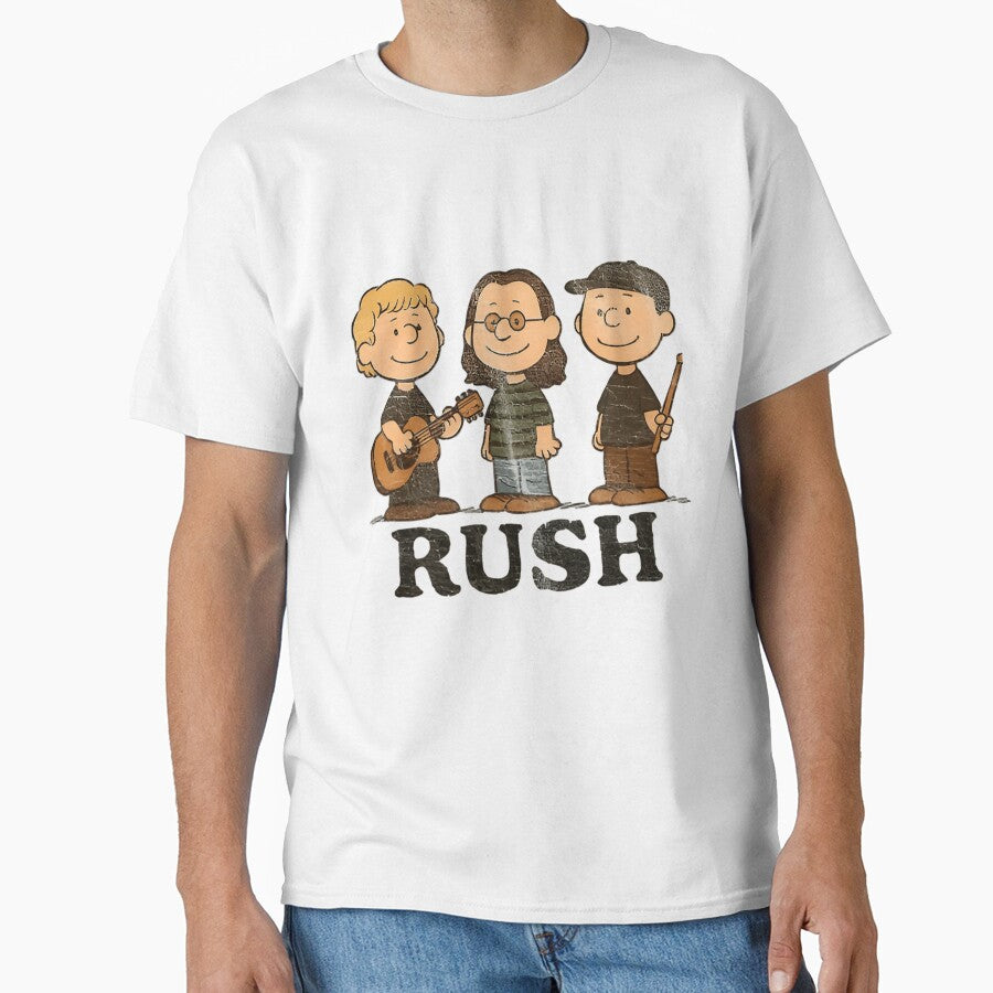 Rush X Peanuts by TheGhoullery