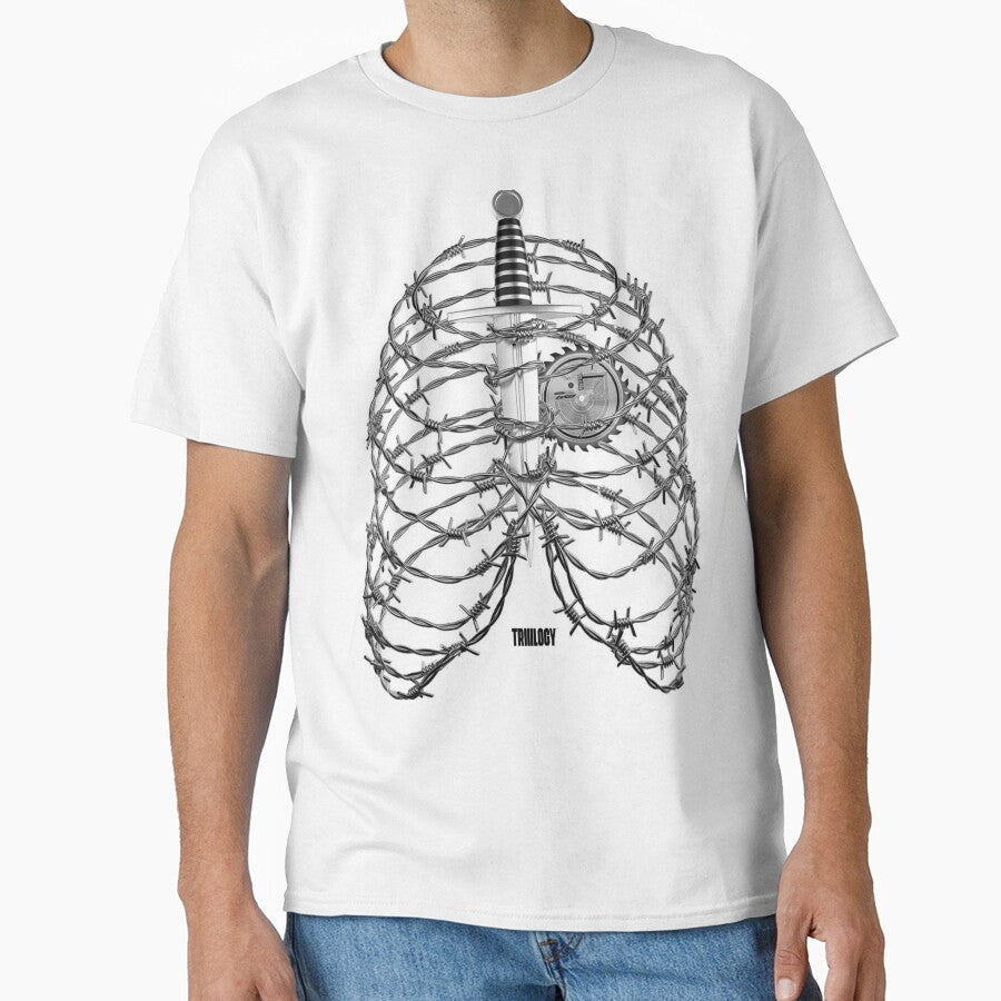 Wire Lungs - Streetwear Clothes | by TRIIILOGY T-Shirts, Hoodie, Sweatshirt | BlankRebels.com (Image 1)