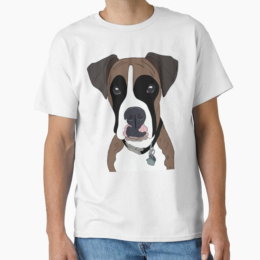 Max the Boxer by Quick Brown Fox Canada T-Shirts, Hoodie, Sweatshirt | BlankRebels.com (Image 1)