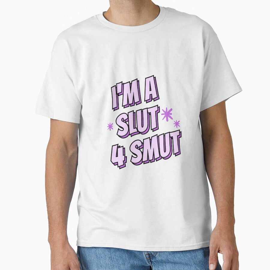 slut for smut by Absurd Absurdities T-Shirts, Hoodie, Sweatshirt | BlankRebels.com (Image 1)