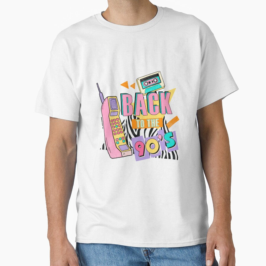 Back to the 90s retro theme by JayDesignLabs T-Shirts, Hoodie, Sweatshirt | BlankRebels.com (Image 1)