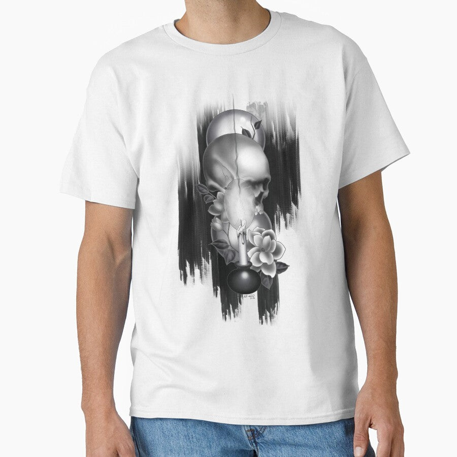 Memento Mori by MetroInk T-Shirts, Hoodie, Sweatshirt | BlankRebels.com (Image 1)