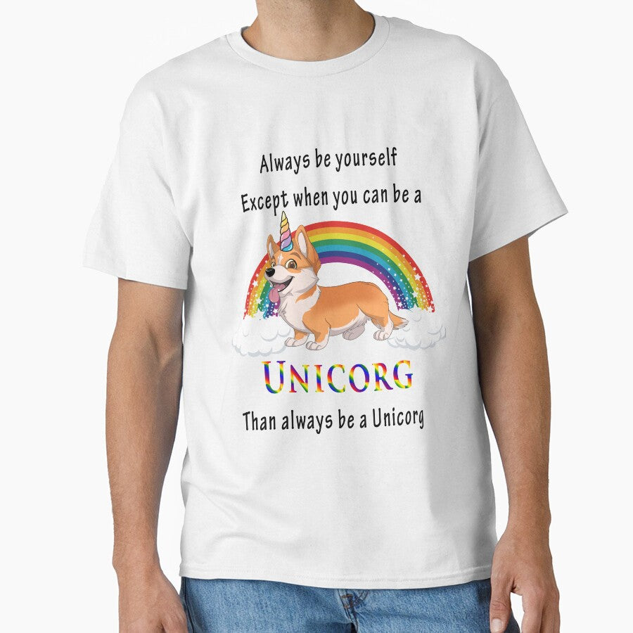 Always be a Unicorn by OmniDeals T-Shirts, Hoodie, Sweatshirt | BlankRebels.com (Image 1)