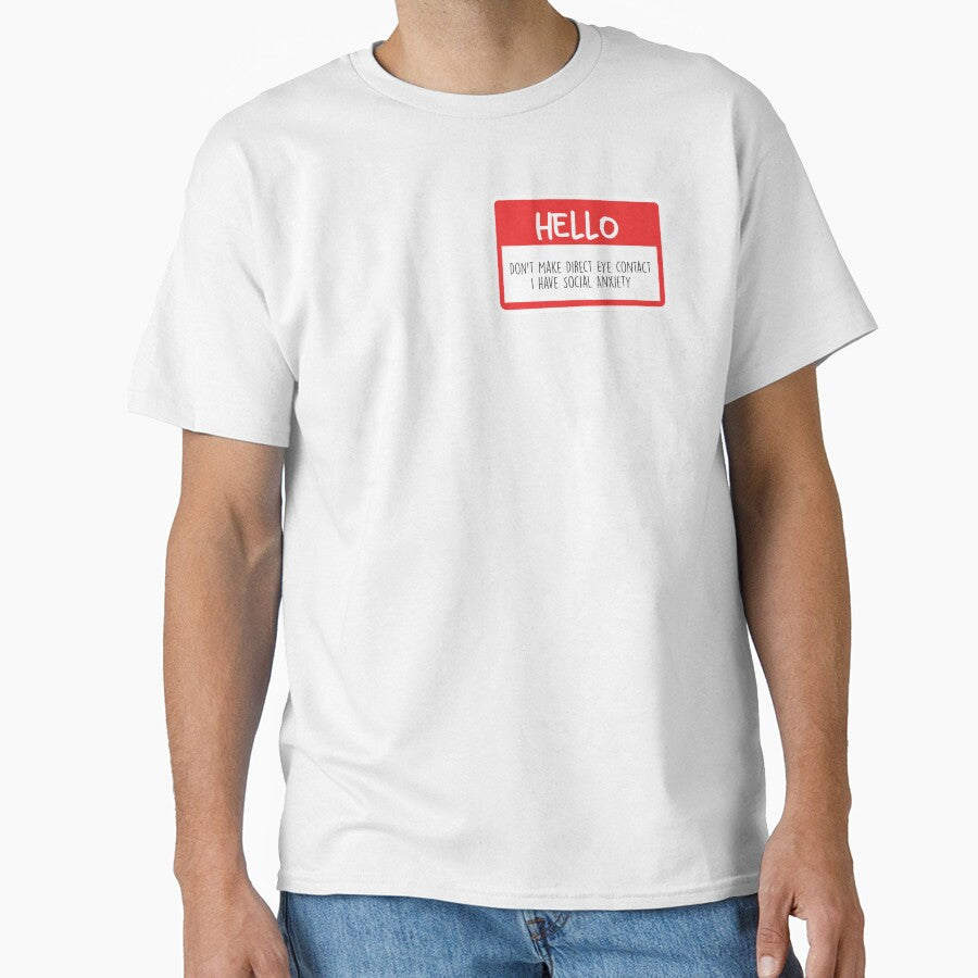 No direct eye contact by ChaquitaB T-Shirts, Hoodie, Sweatshirt | BlankRebels.com (Image 1)
