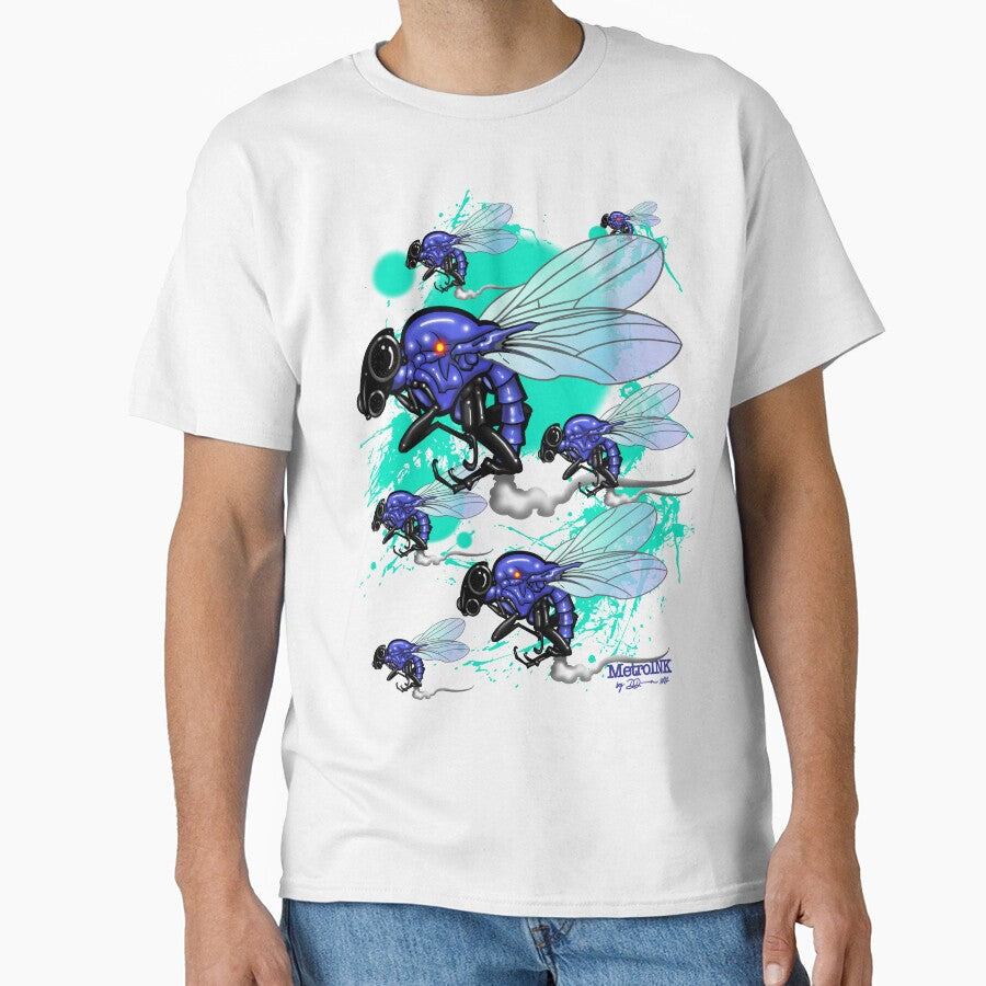 Because...gnats by MetroInk T-Shirts, Hoodie, Sweatshirt | BlankRebels.com (Image 1)