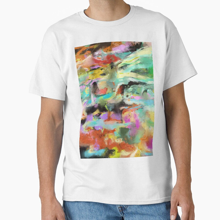 Abstract Art Contemporary Art 205 by myDigitalArt T-Shirts, Hoodie, Sweatshirt | BlankRebels.com (Image 1)