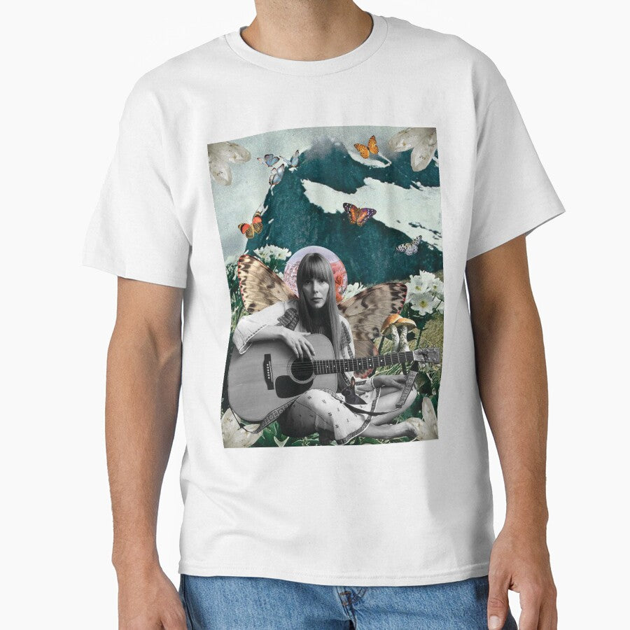 Joni Mitchell by evabarnsley T-Shirts, Hoodie, Sweatshirt | BlankRebels.com (Image 1)