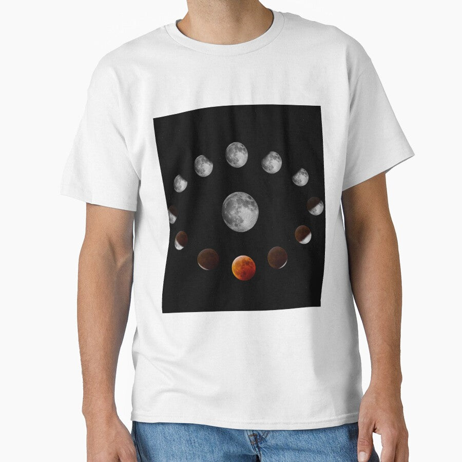 Cute ring of moon rotation by DelightfulArts T-Shirts, Hoodie, Sweatshirt | BlankRebels.com (Image 1)