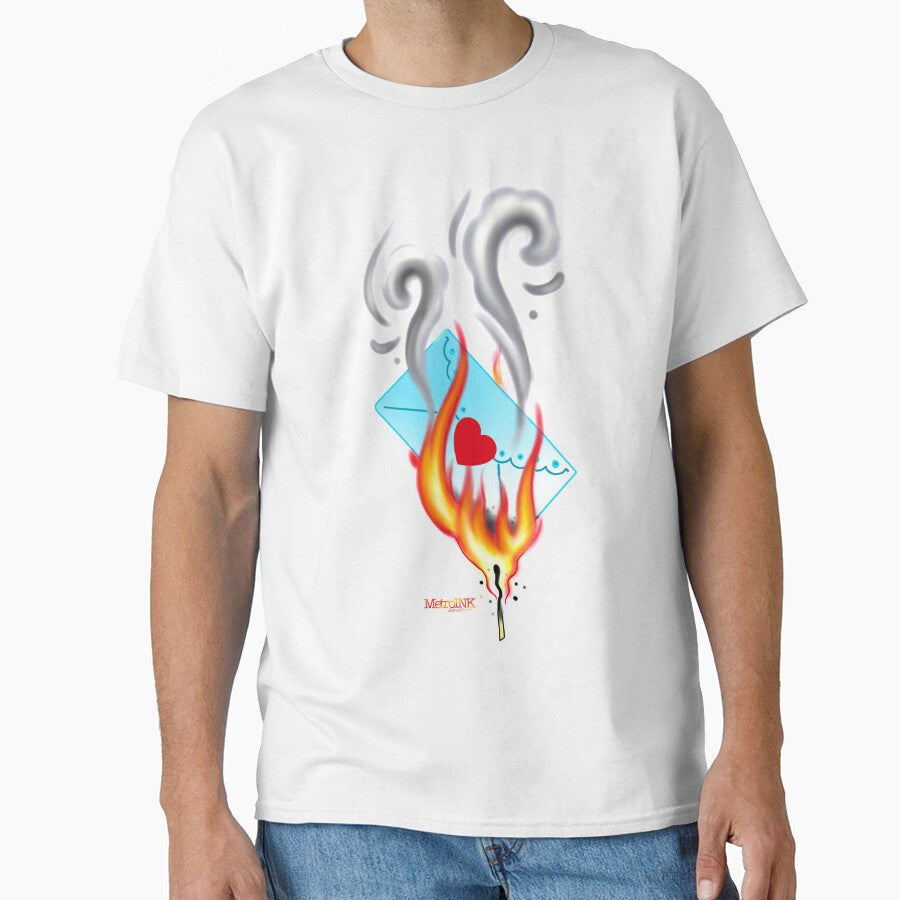 Up In Flames by MetroInk T-Shirts, Hoodie, Sweatshirt | BlankRebels.com (Image 1)