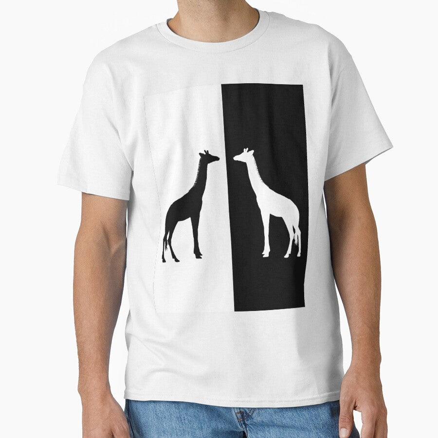 Giraffe by DelirusFurittus T-Shirts, Hoodie, Sweatshirt | BlankRebels.com (Image 1)