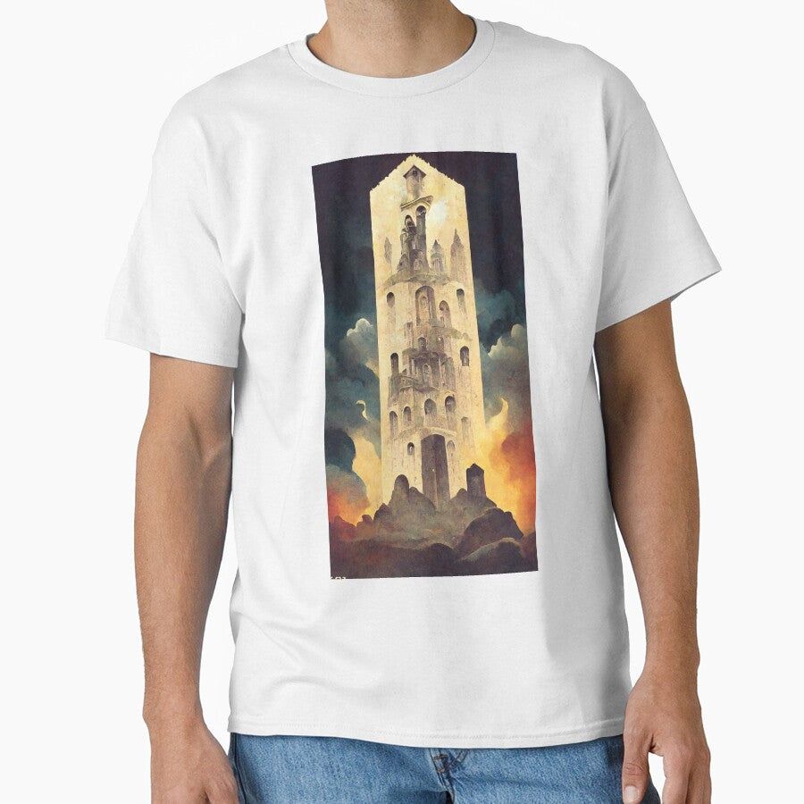 Tarot: Tower by IA-Power T-Shirts, Hoodie, Sweatshirt | BlankRebels.com (Image 1)