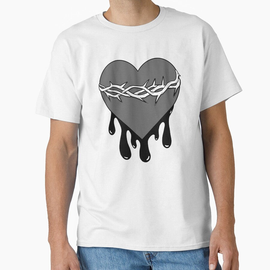 Dark heart by InkKountess T-Shirts, Hoodie, Sweatshirt | BlankRebels.com (Image 1)