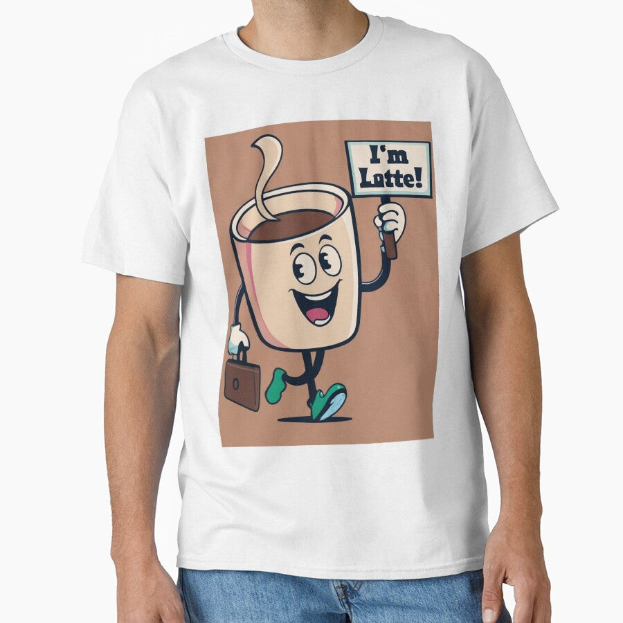 I'm running late by AS94 Creative Designs T-Shirts, Hoodie, Sweatshirt | BlankRebels.com (Image 1)