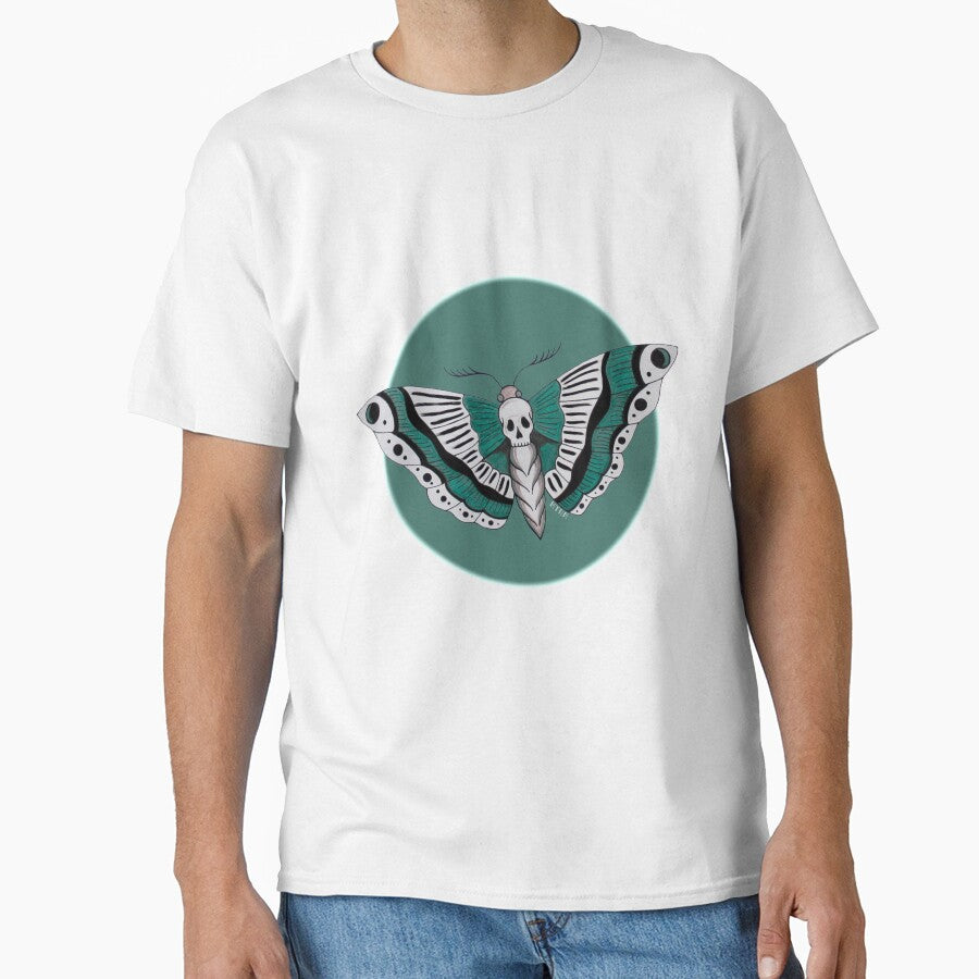 Death moth tattoo by emeteneme T-Shirts, Hoodie, Sweatshirt | BlankRebels.com (Image 1)