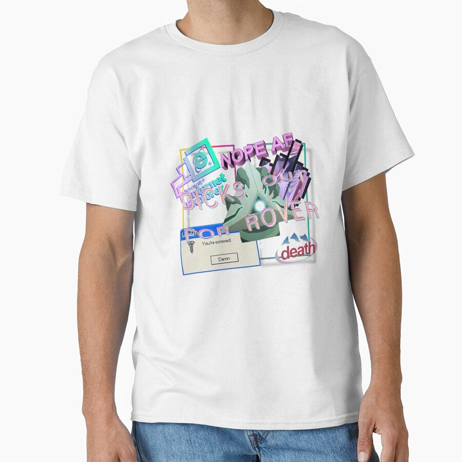 R.I.P. Rover by puellaignava T-Shirts, Hoodie, Sweatshirt | BlankRebels.com (Image 1)