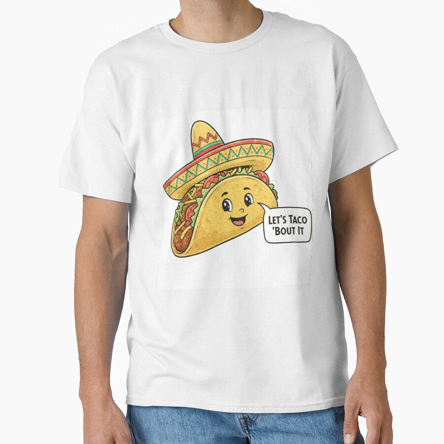 Let's Taco 'Bout It by mezzilicious T-Shirts, Hoodie, Sweatshirt | BlankRebels.com (Image 1)