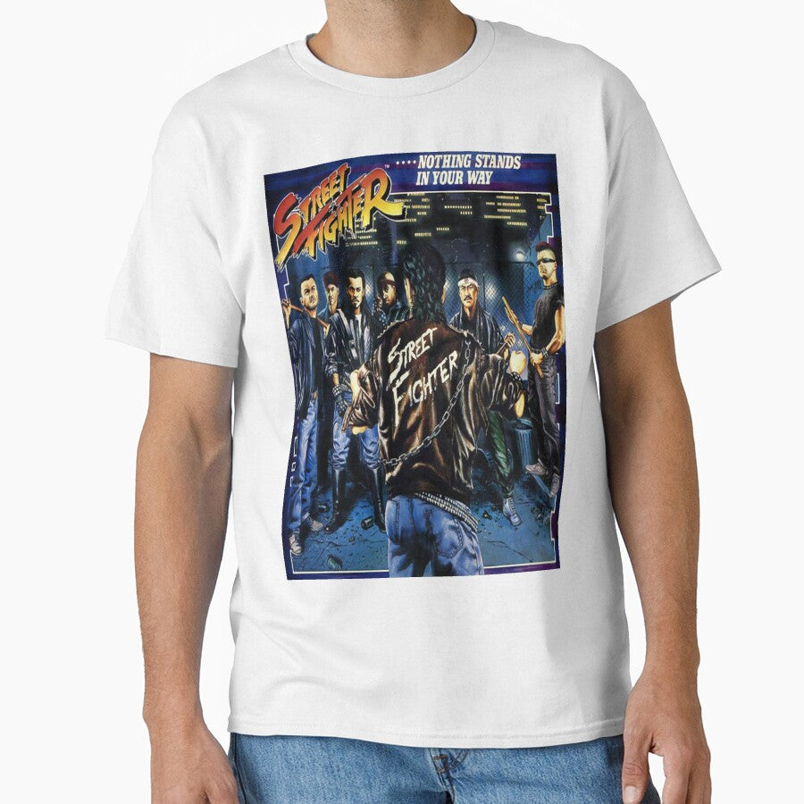 Street Fighter by garyspeer T-Shirts, Hoodie, Sweatshirt | BlankRebels.com (Image 1)