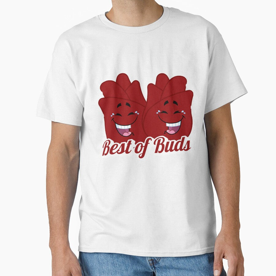 Cute Best of Buds Print by Production of Profanity T-Shirts, Hoodie, Sweatshirt | BlankRebels.com (Image 1)
