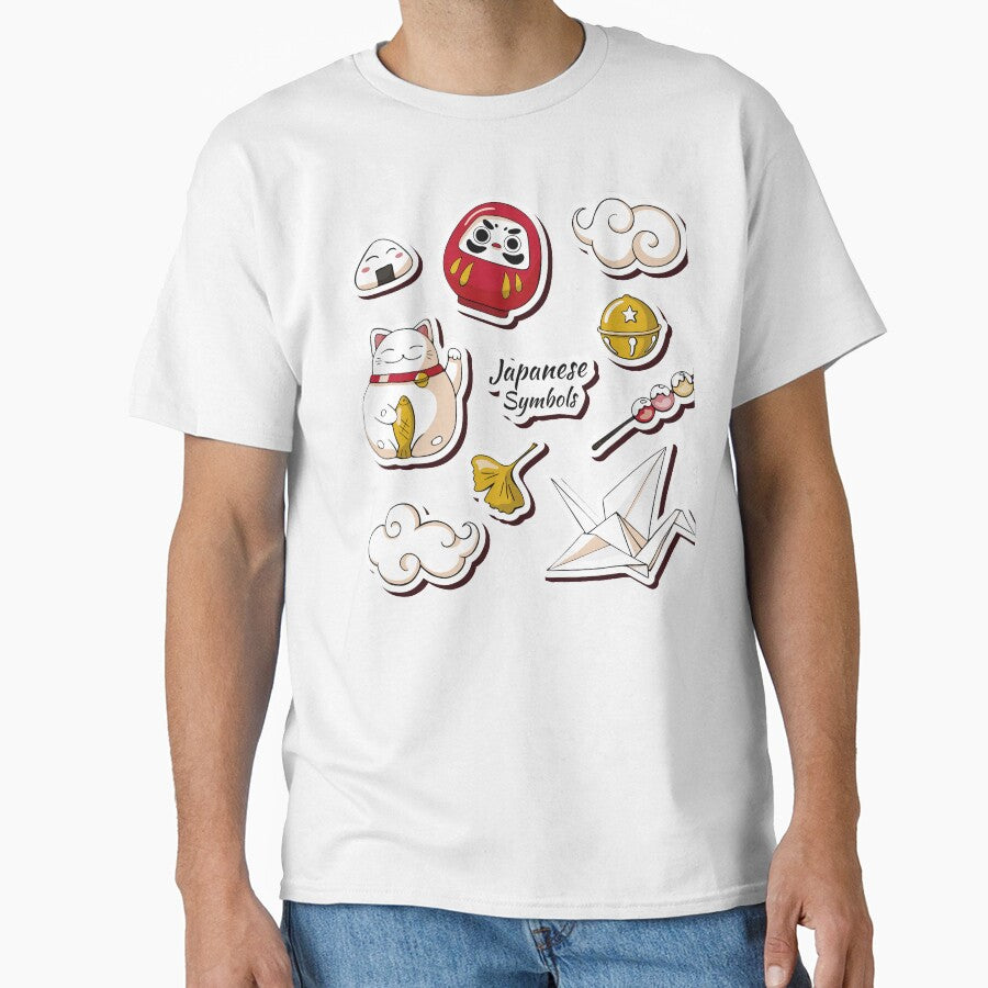 Japan Stickrs Set by mischellero