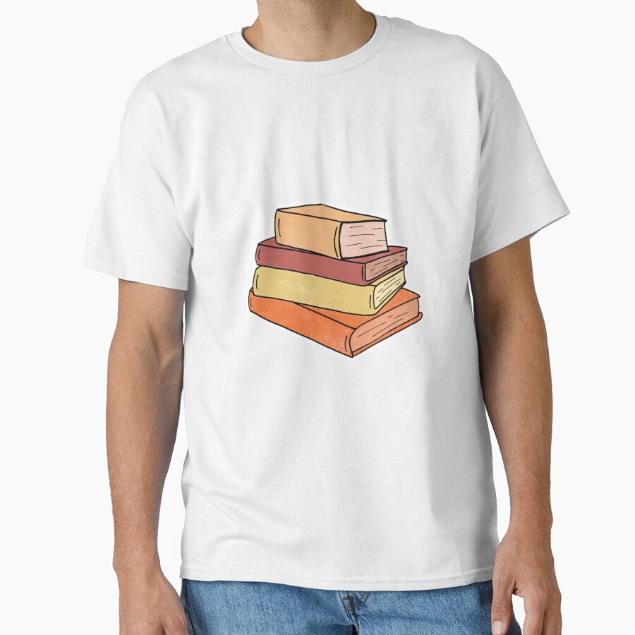 Warm Book Stack by Kodie  Pohl T-Shirts, Hoodie, Sweatshirt | BlankRebels.com (Image 1)