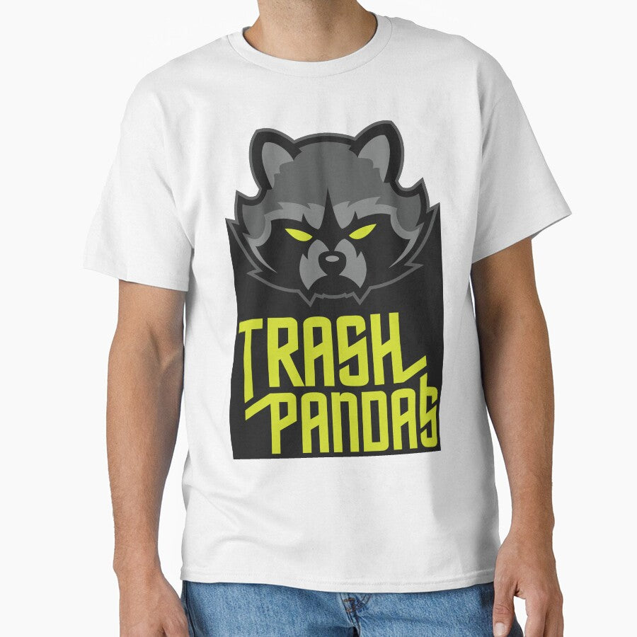 Trash Pandas (Green Variant) by GSDC T-Shirts, Hoodie, Sweatshirt | BlankRebels.com (Image 1)