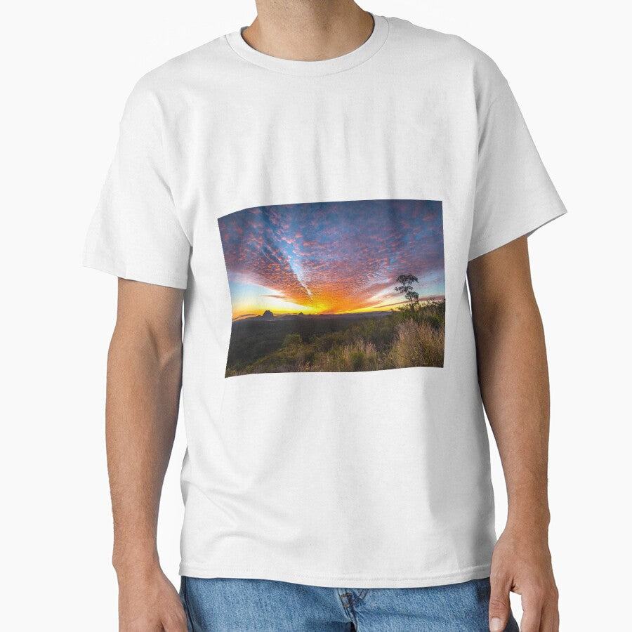 Wild Horse Mountain Sunset by Adrian Alford Photography T-Shirts, Hoodie, Sweatshirt | BlankRebels.com (Image 1)
