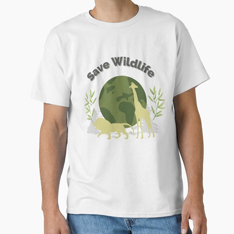 Save Wildlife by MedEla  ⭐⭐⭐⭐⭐ T-Shirts, Hoodie, Sweatshirt | BlankRebels.com (Image 1)
