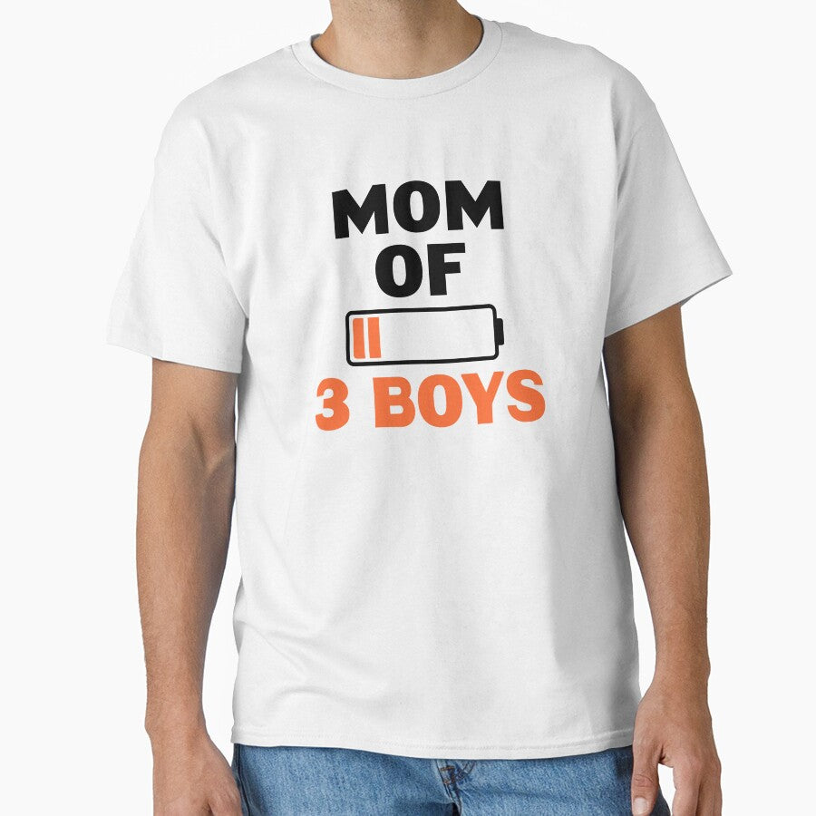 Mom of 3 Boys by Picasmus Tees Hoodie, Sweatshirt | BlankRebels.com (Image 1)