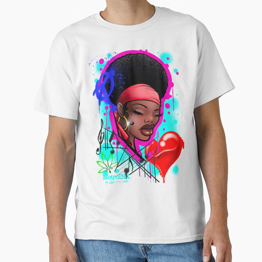 Peace, Love & Harmony by MetroInk T-Shirts, Hoodie, Sweatshirt | BlankRebels.com (Image 1)